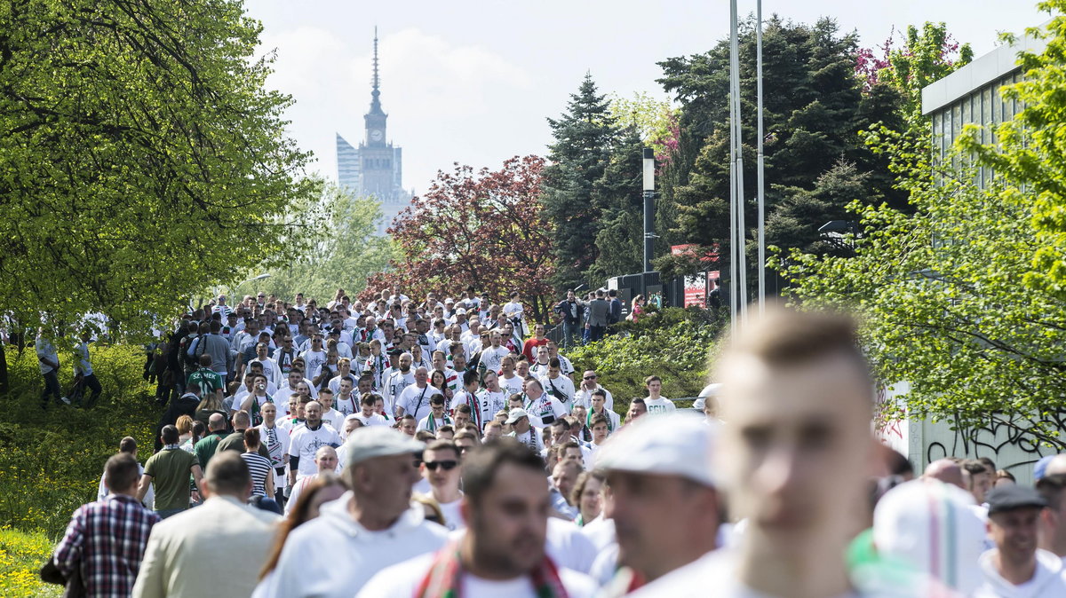 Pilka nozna. Puchar Polski. Lech Poznan - Legia Warszawa. 02.05.2016