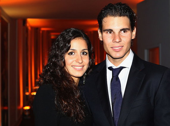 Maria Francisca Perello i Rafael Nadal