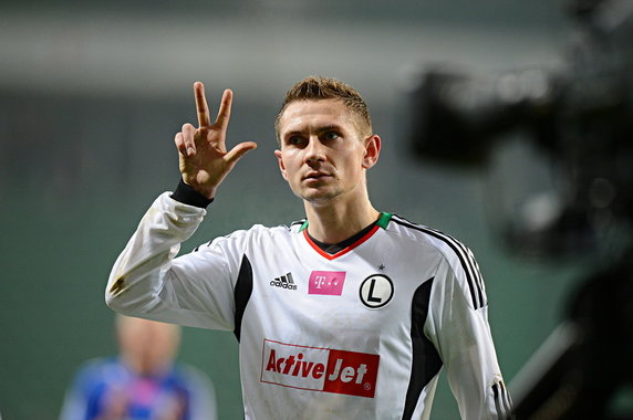 Legia Warszawa - Ruch Chorzów