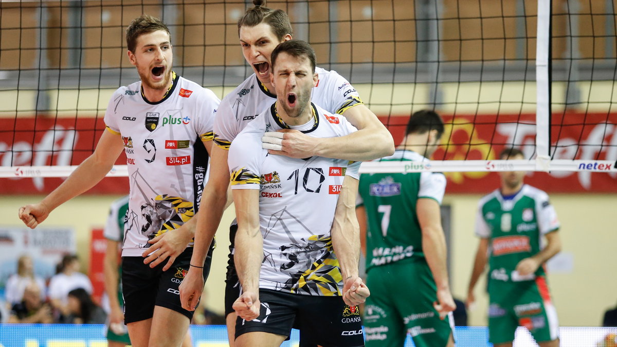 Trefl Gdańsk – Indykpol AZS Olsztyn 