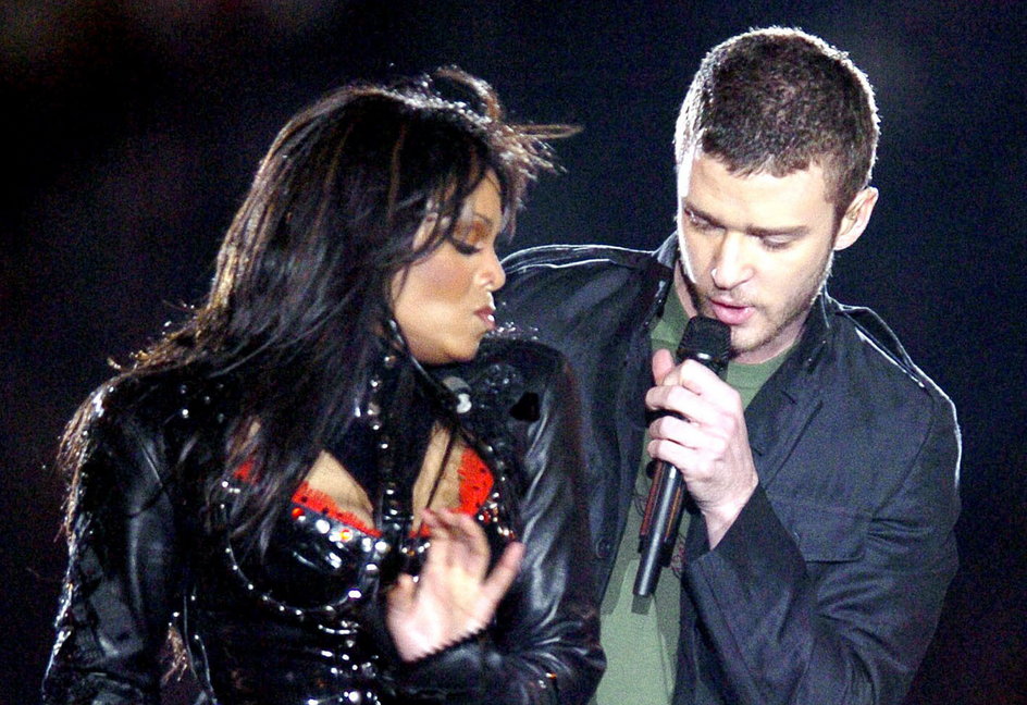 Janet Jackson i Justin Timberlake 