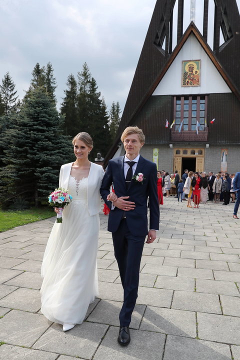 Dawid Kubacki i Marta Majcher