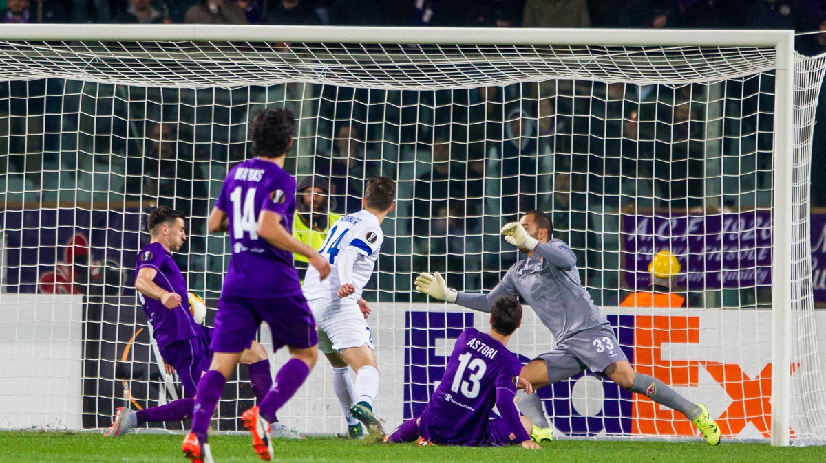 ACF FIORENTINA - LECH POZNAN