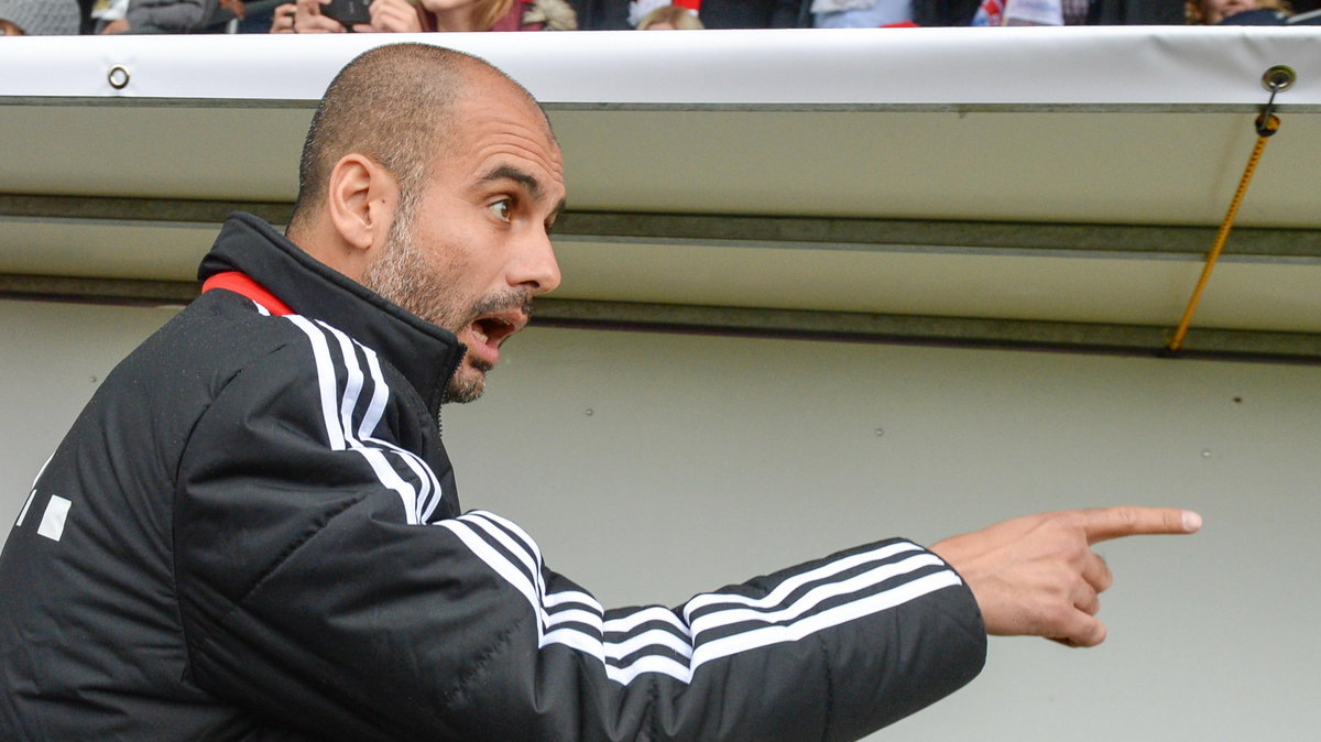 Pep Guardiola