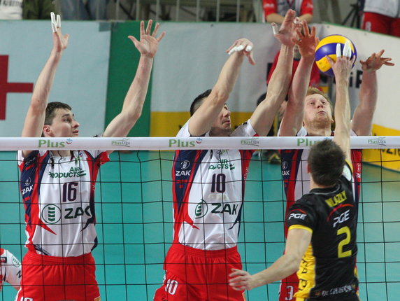 SIATKÓWKA ZAKSA KĘDZIERZYN KOŹLE PGE SKRA BEŁCHATÓW