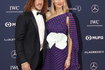 epa07379223 - MONACO SPORTS LAUREUS AWARDS (2019 Laureus World Sports Awards)