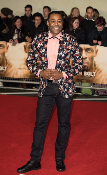 BRITAIN CINEMA (I Am Bolt World Premiere in London)