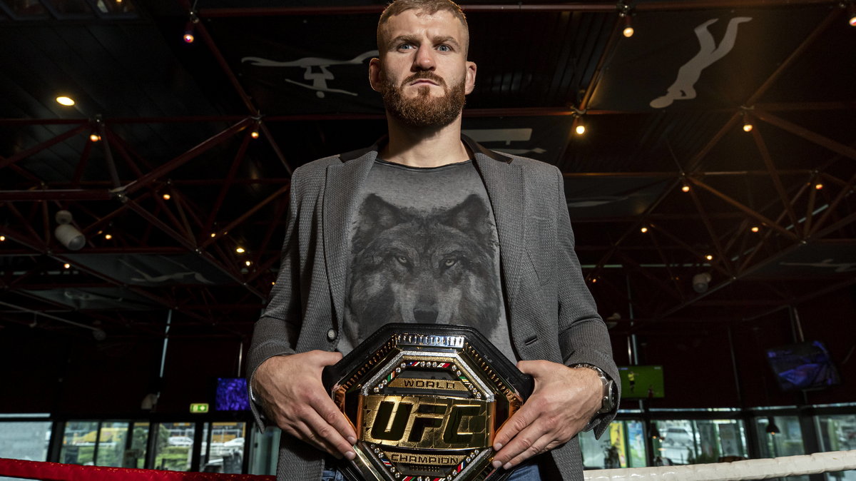 MMA. Jan Blachowicz. Wywiad i sesja fotograficzna. 02.10.2020