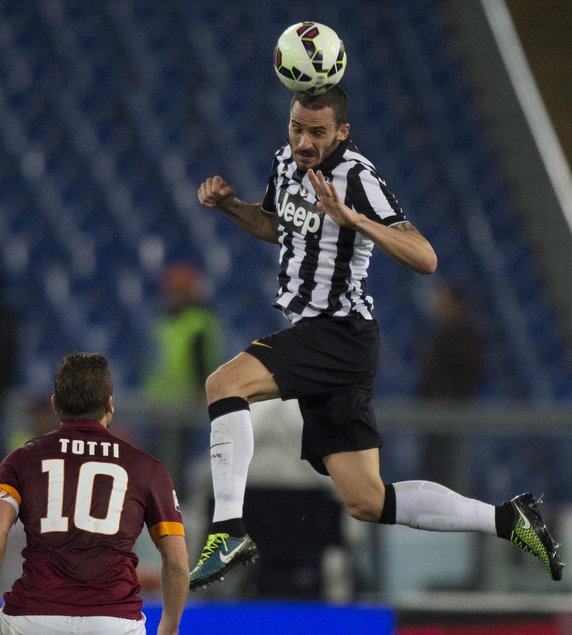 ITALY SOCCER SERIE A (Roma vs Juventus)