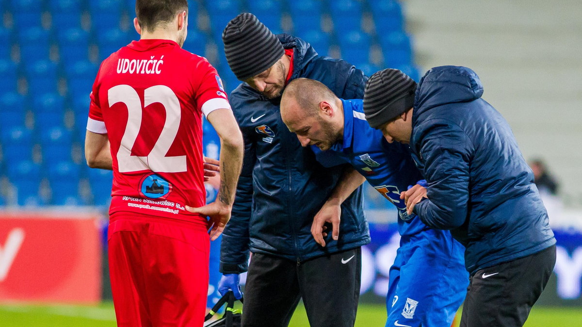 Lech Poznan - Zaglebie Sosnowiec