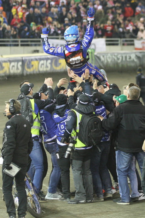 Bartosz Zmarzlik, Grand Prix Polski w Toruniu 