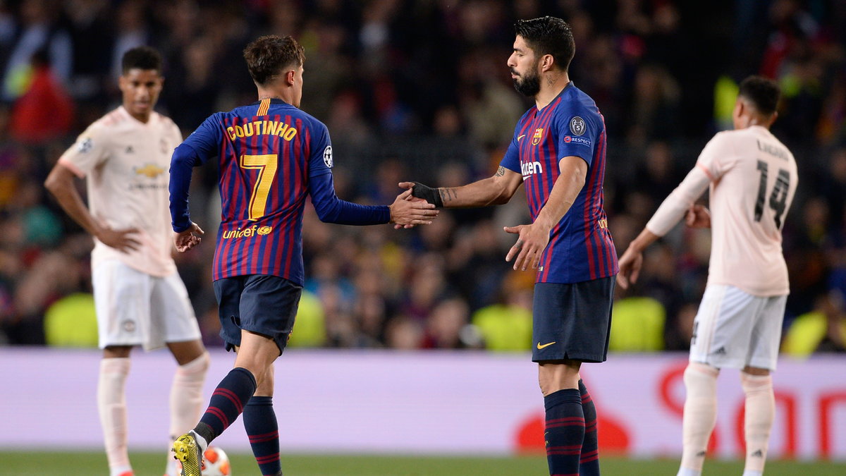 Coutinho i Suarez