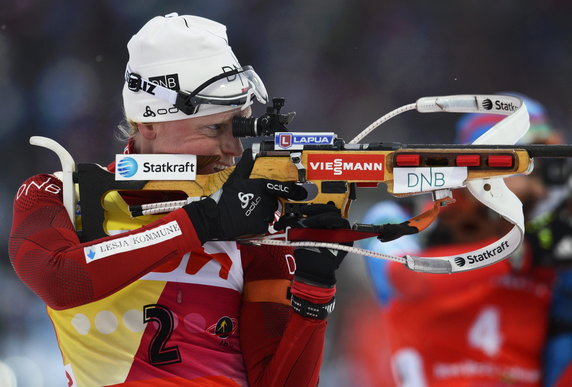 CZECH REPUBLIC BIATHLON WORLD CHAMPIONSHIPS