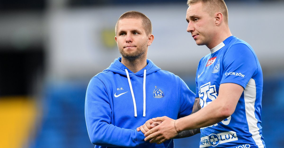 Ruch Chorzów gra z Kotwicą Kołobrzeg [WYNIK NA ŻYWO]