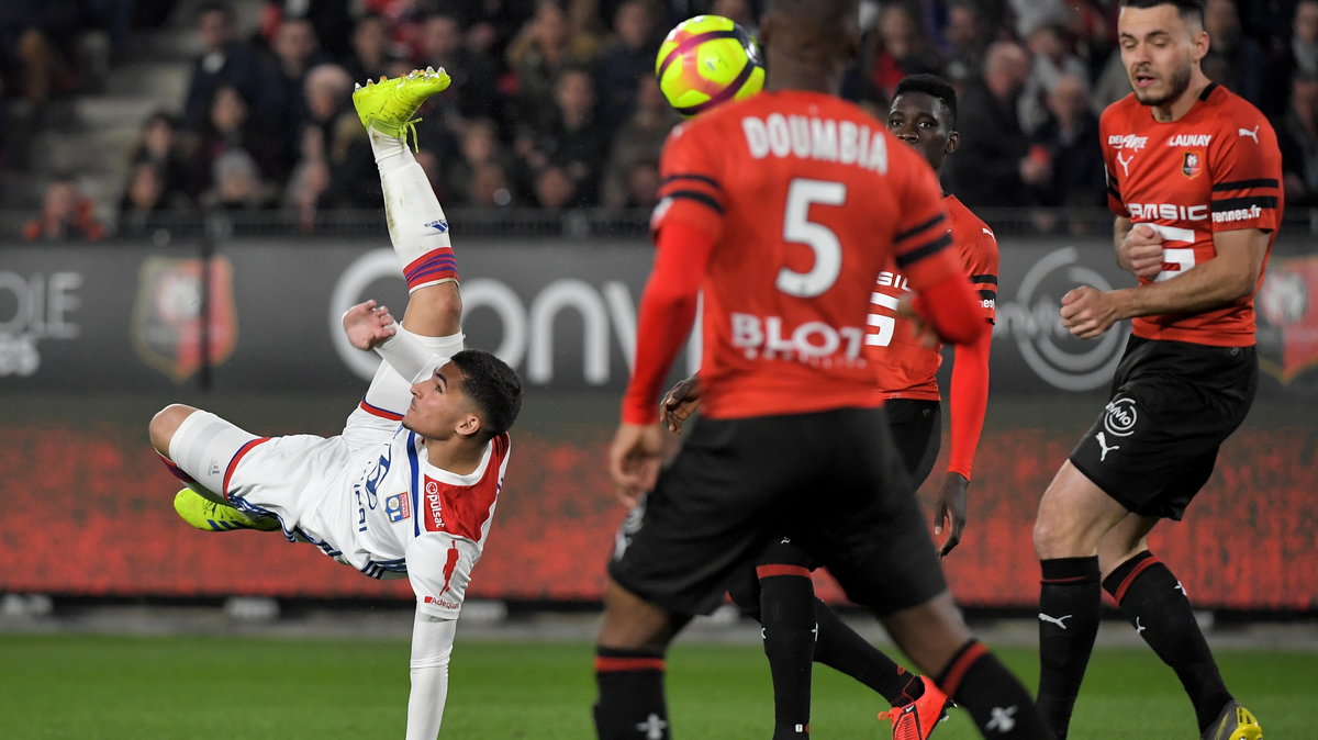 Stade Rennes - Olympique Lyon