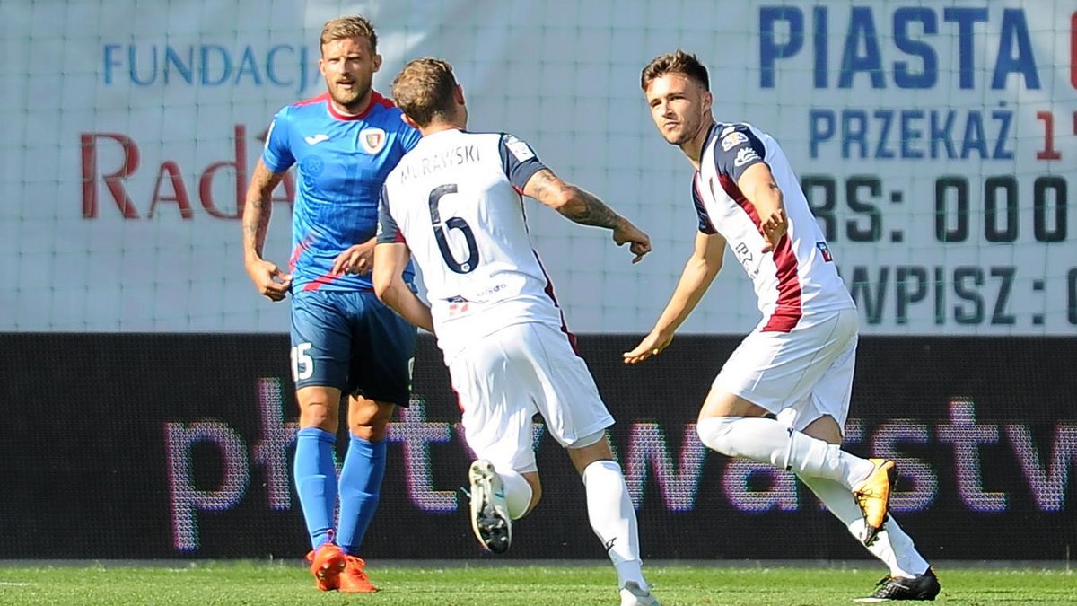 Piast Gliwice - Pogon Szczecin