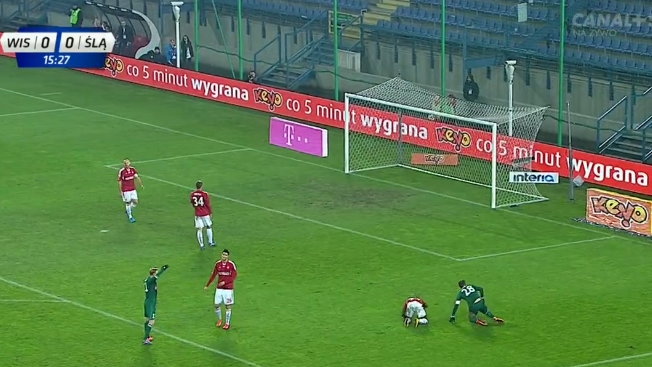 Wisła - Śląsk 1:1