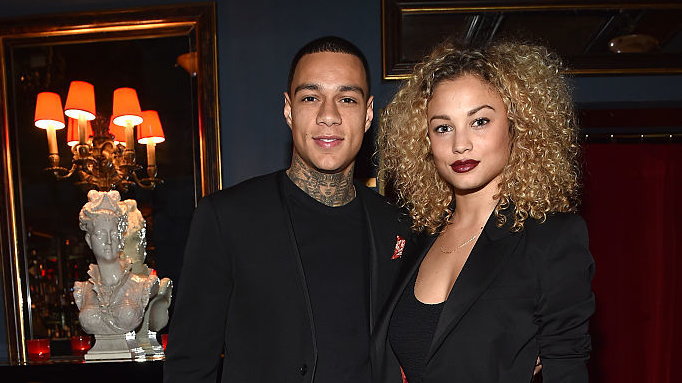 Gregory van der Wiel i Rose Bertram