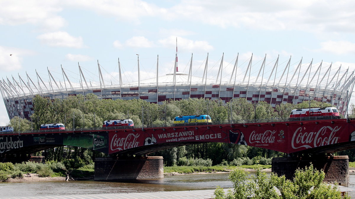 Stadion Narodowy w Warszawie