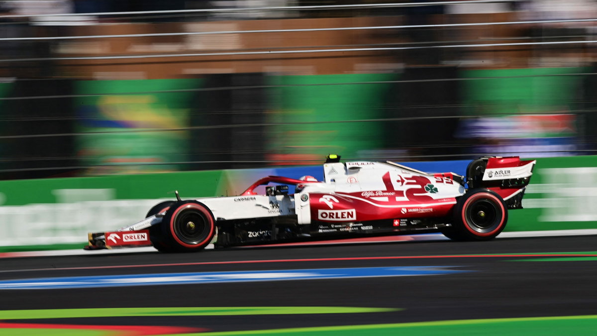 Antonio Giovinazzi pożegna się po sezonie z Formułą 1.