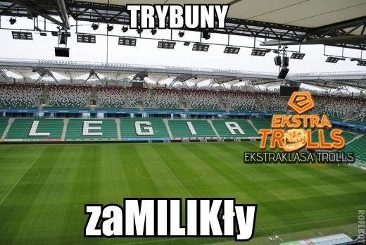 Milik pogrążył Legię - memy po meczu