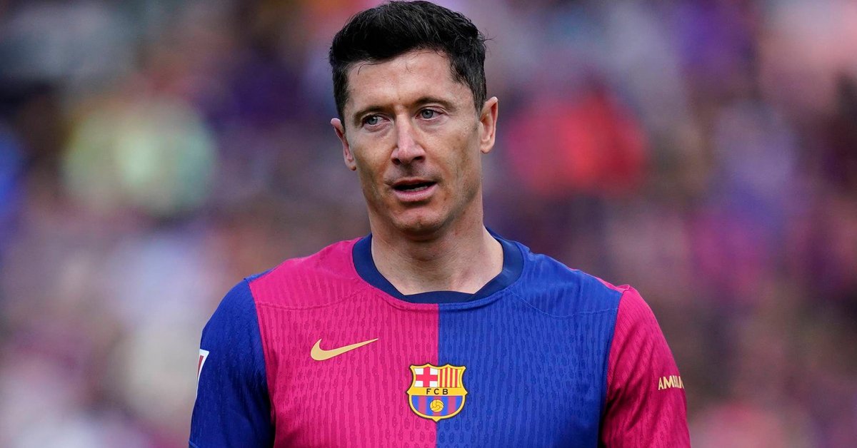 Robert Lewandowski dostał pytanie: czy to ostatni sezon w Barcelonie? Tak odpowiedział