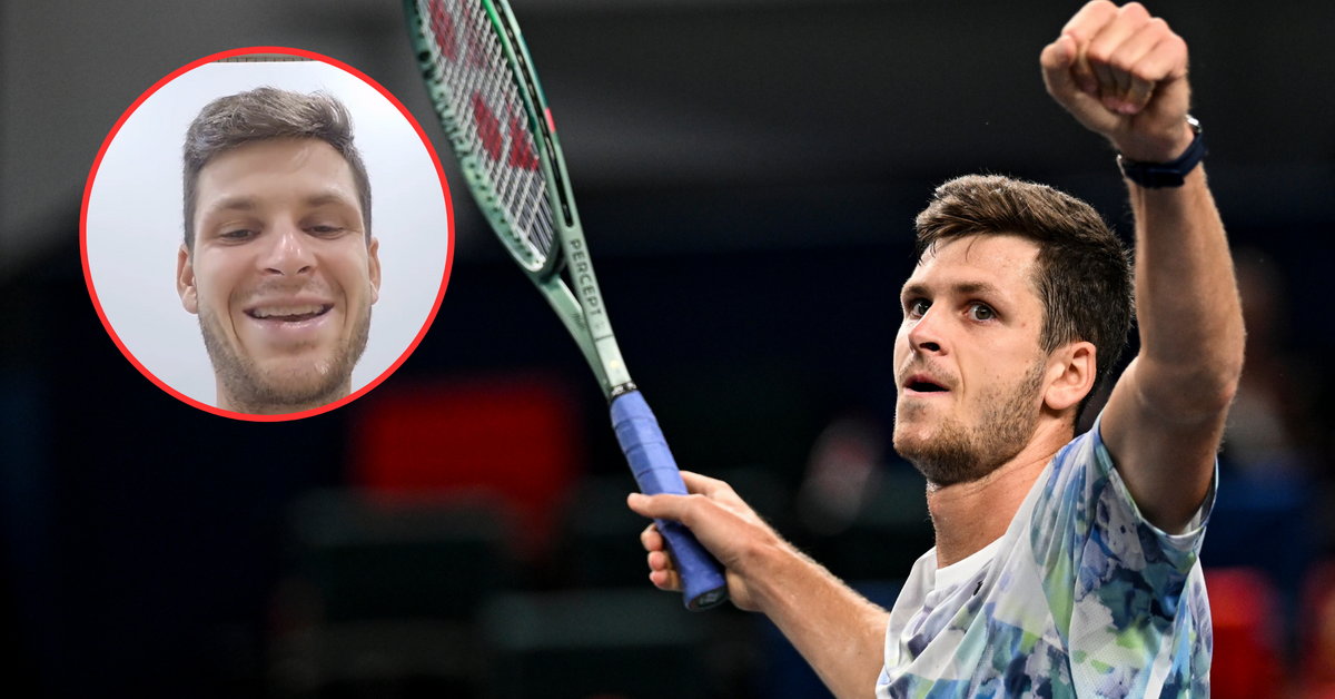 Hubert Hurkacz zwrócił się do kibiców. Wystarczyło kilka zdań