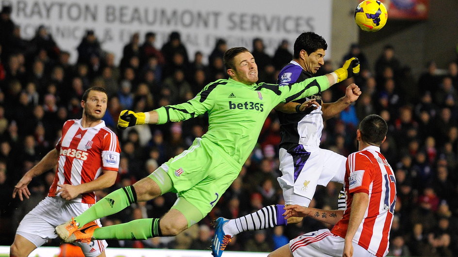 Jack Butland (Stoke City)