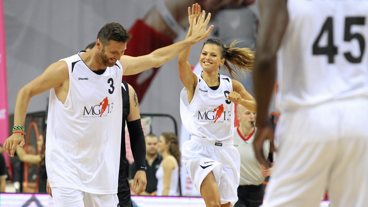 KOSZYKÓWKA GORTAT TEAM WOJSKO POLSKIE (Anna Lewandowska Piotr Gruszka)