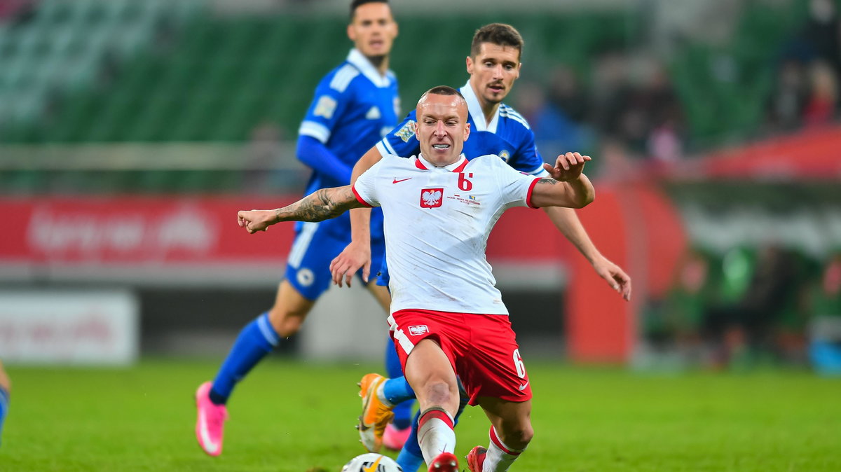 Jacek Góralski zadebiutował w reprezentacji cztery lata temu.