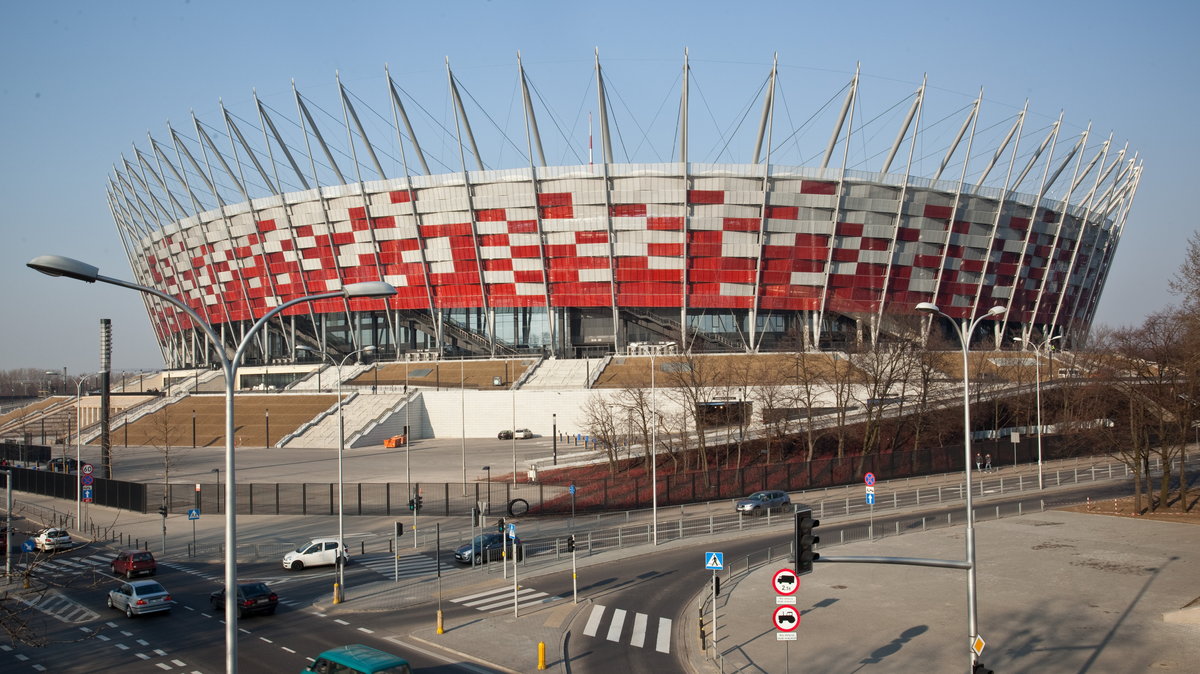 Stadion Narodowy w Warszawie, fot. fot. Maciej Stankiewicz/Onet