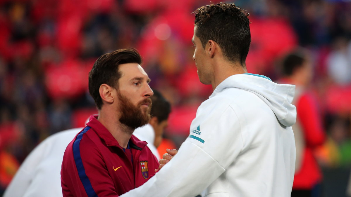 Cristiano Ronaldo i Lionel Messi