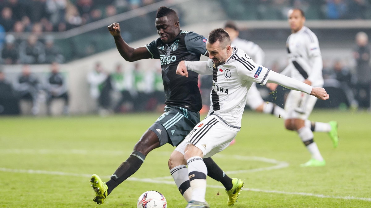 Legia Warszawa  Ajax Amsterdam Liga Europy