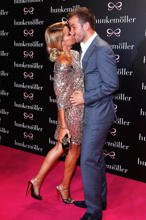 Rafael Van Der Vaart i Sylvie Meis