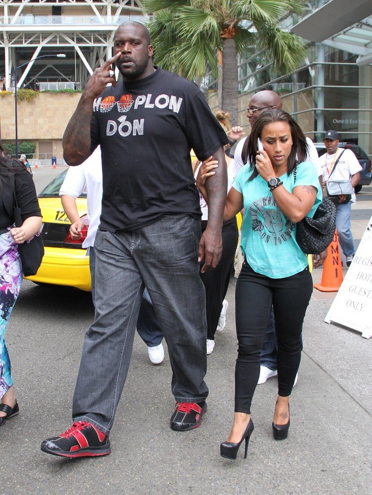 Shaquille O'Neal i Nicole Alexander