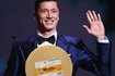 Robert Lewandowski z nagrodą pocieszenia. Internauci komentują!