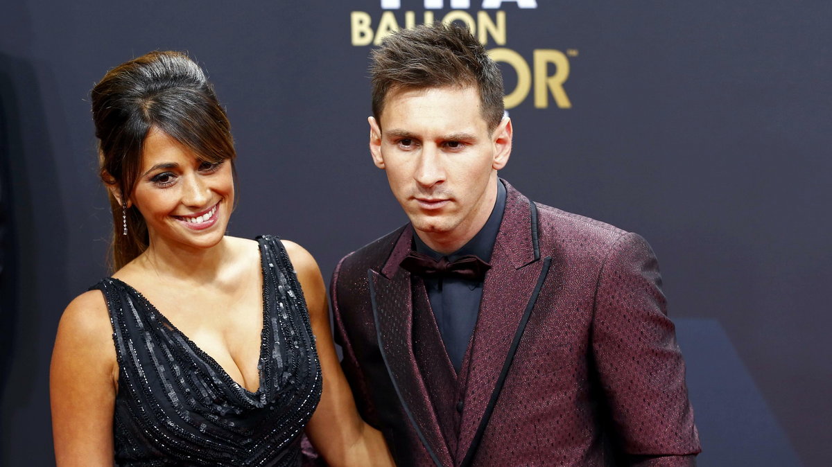 Antonella Roccuzzo i Lionel Messi