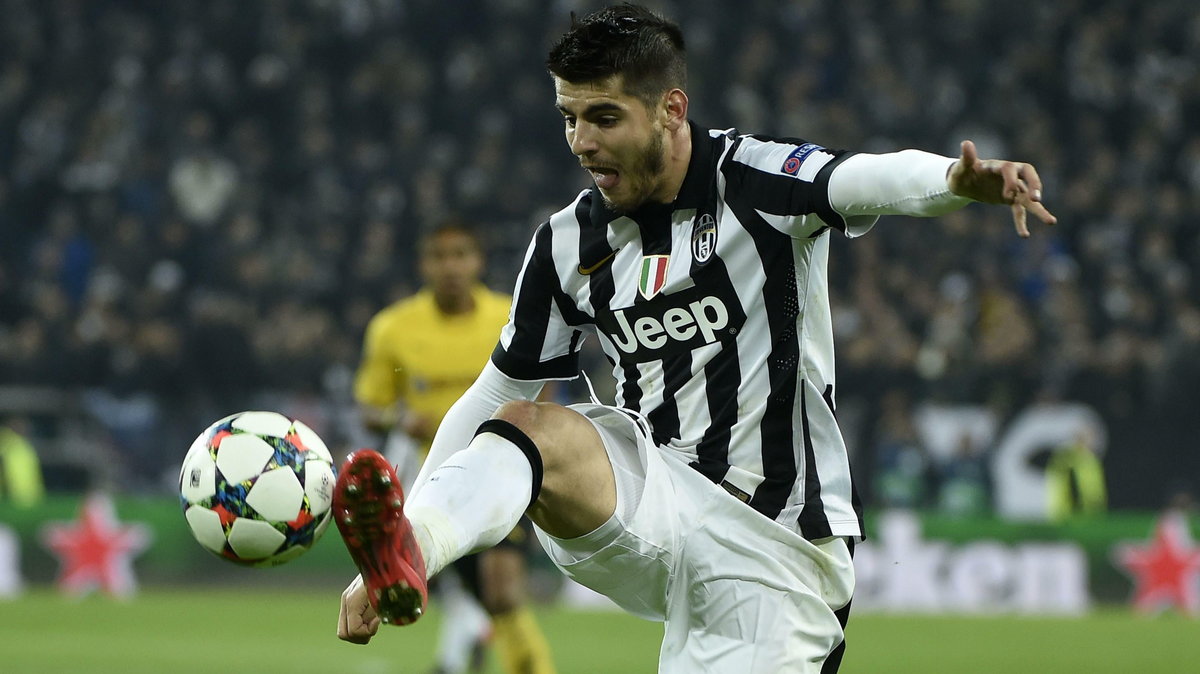 Alvaro Morata Juventus Turyn 