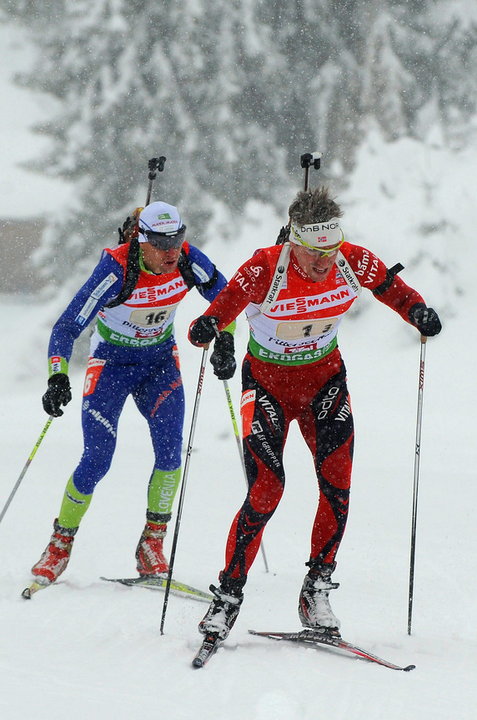 AUSTRIA BIATHLON WORLD CUP