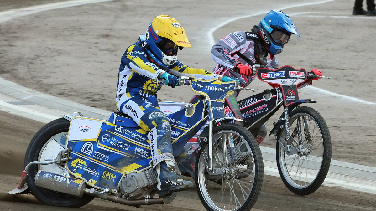 Nicki Pedersen, Tomasz Gapiński