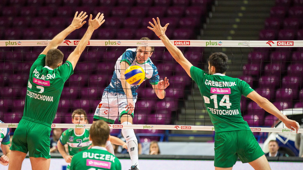 PlusLiga: AZS Politechnika Warszawska - AZS Czestochowa