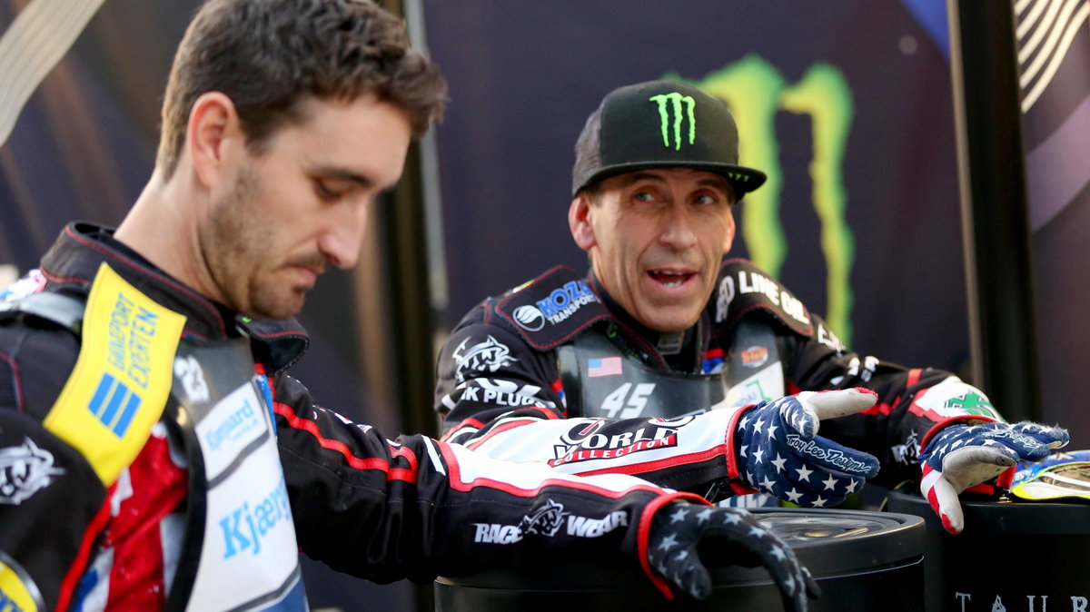 Greg Hancock, Chris Holder