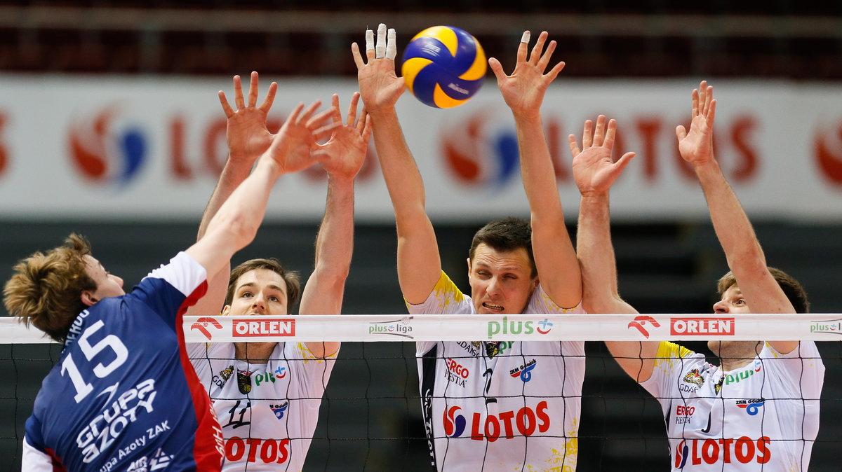 Lotos Trefl Gdańsk - ZAKSA Kędzierzyn-Koźle