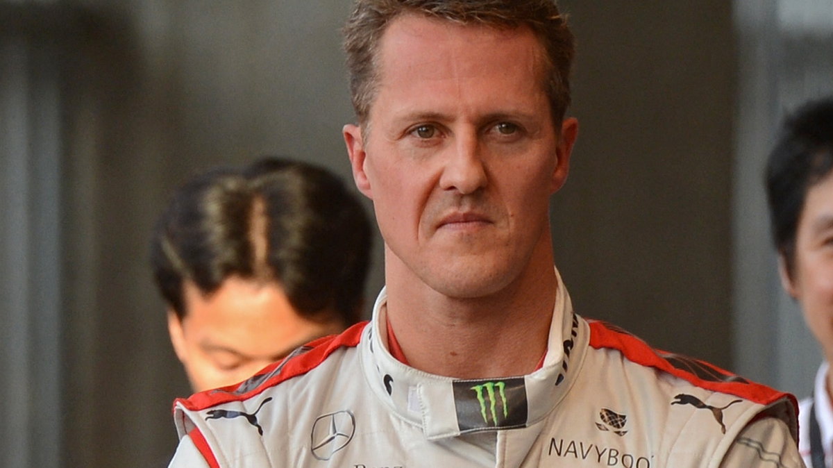 Michael Schumacher w 2012 r.