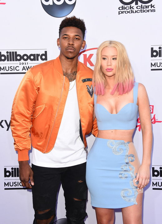 Nick Young i Iggy Azalea