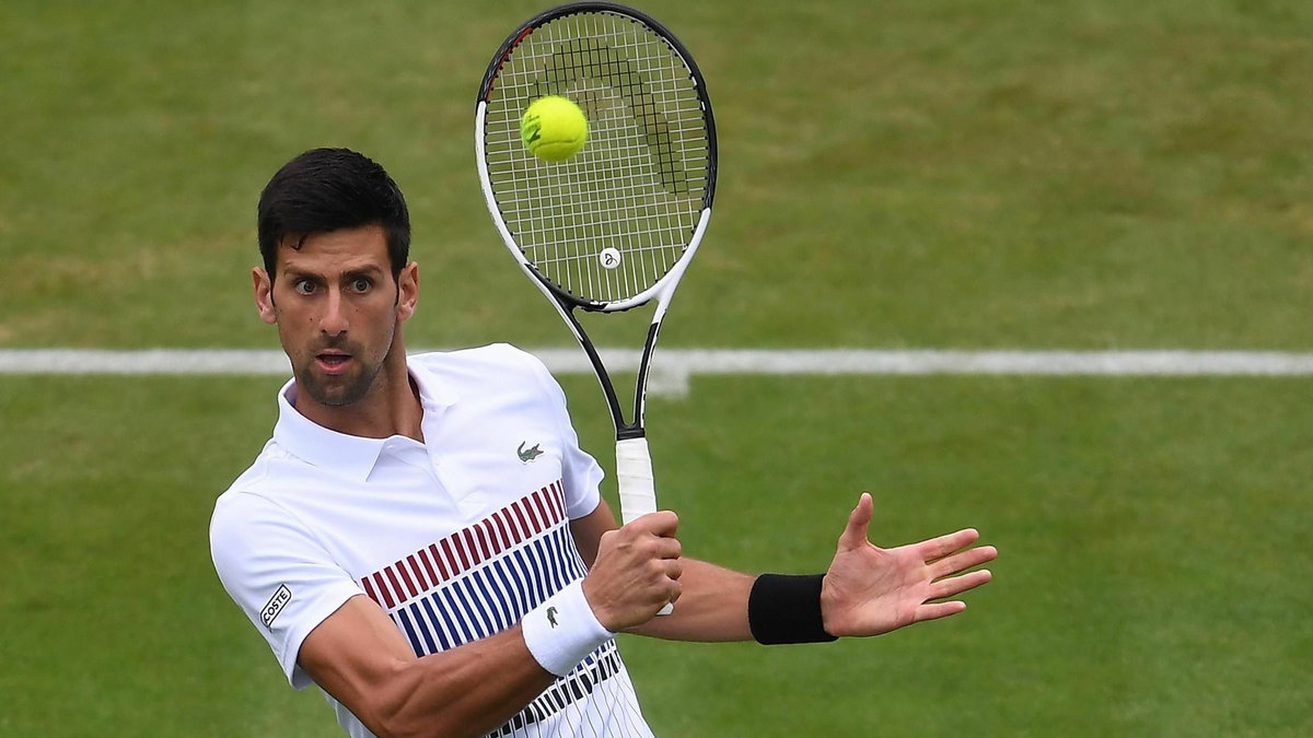 Djoković wspiera Murraya przed Wimbledonem