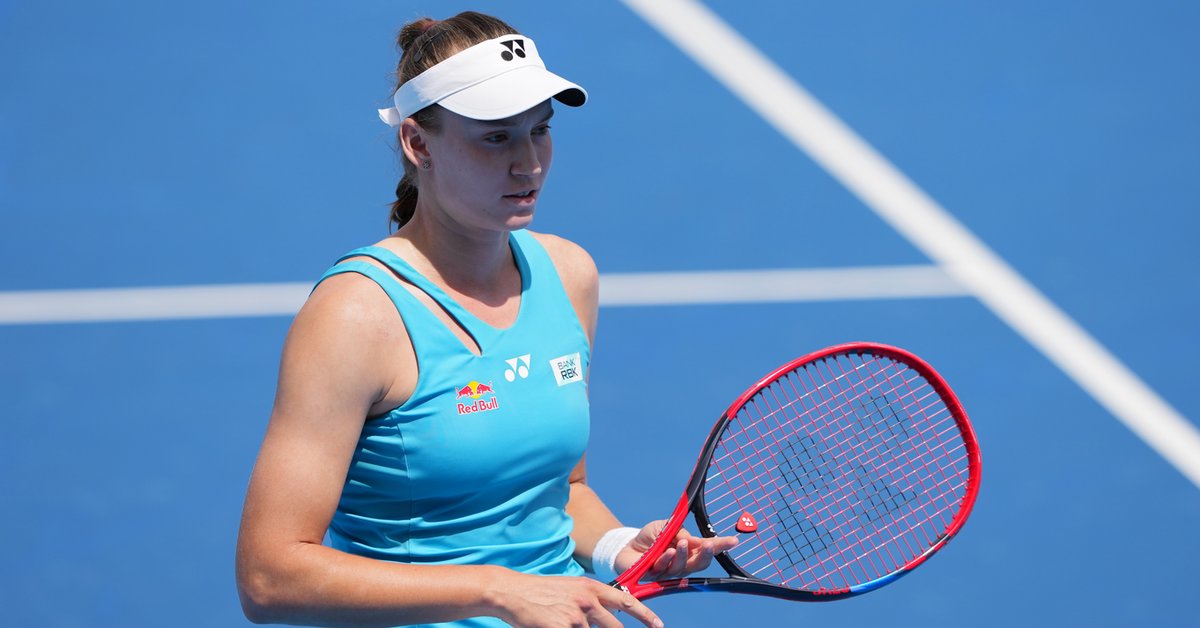 Jelena Rybakina - Julieta Pareja [RELACJA NA ŻYWO]