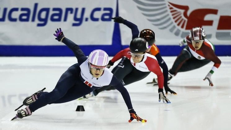 ISU World Cup Short Track - Calgary Day 2