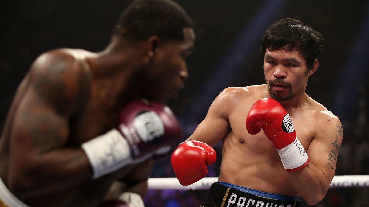 Manny Pacquiao - Adrien Broner