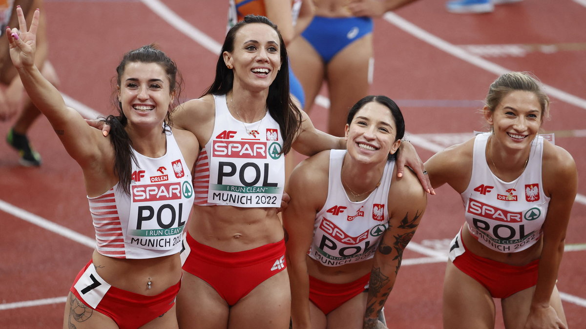 Polska sztafeta 4x100 m